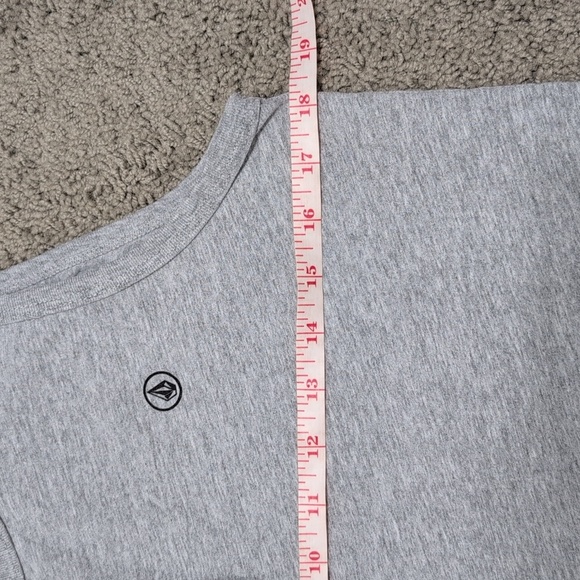 Men's Gray Volvom Tank Top Size Small - Picture 4 of 6